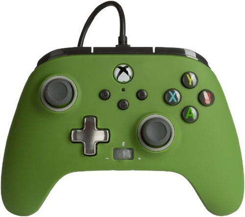 Imagen 1 de 6 de Control- Xbox One-series X|se Wired Controller Green Soldier