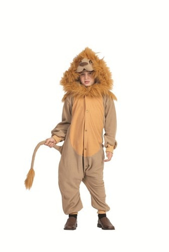 Disfraz Para Niño Lee El León Talla L (12-14) Halloween 