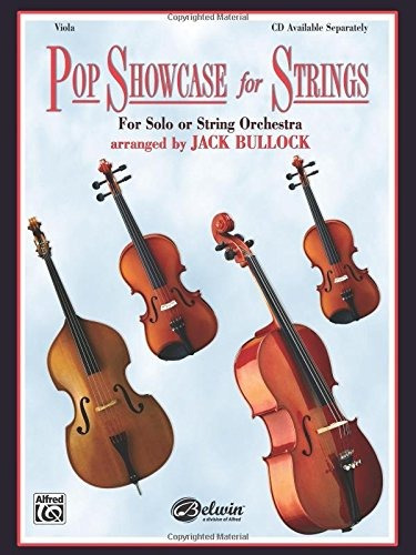 Pop Showcase For Strings (for Solo Or String Orchestra) Viol