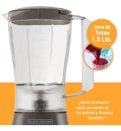 Licuadora black and decker blx10f sale