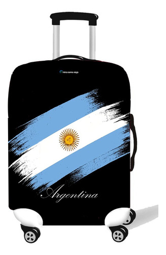 Funda Para Valijas Mira Como Viajo Argentina
