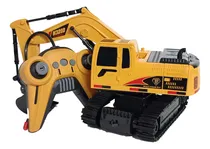 Comprar Trator Pá Carregadeira E Outros Modelos Controle Remoto Cor Amarelo 2