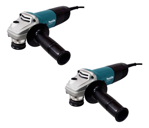 Esmerilhadeira Makita M9510b 2 Unidades 220v