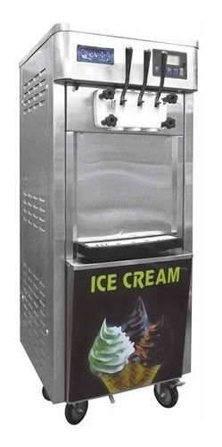 Maquina De Helado Suave A Piso 2sabores Migsa Bql-825e-p/240