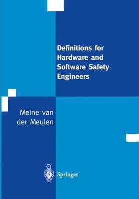 Libro Definitions For Hardware And Software Safety Engine...