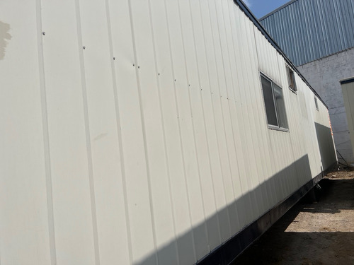 Caseta Camper Remolque Traila Oficina Móvil 2 Privados Y Wc