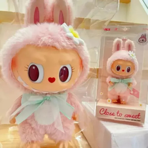 Labubu Mokoko Close To Sweet, Pop Mart Original, 17 Cm