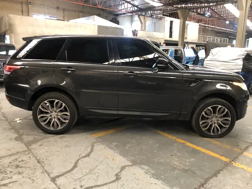 Range Rover Sport Sc Blindada Nivel 3