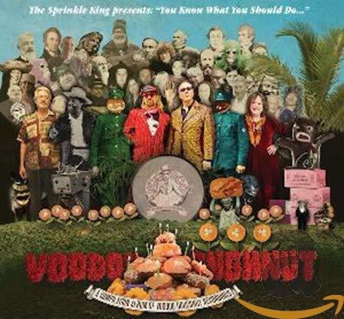 Various Artists - Sprinkle King Presents You Know What You Should Do / Various- cd 2016 producido por Voodoo Doughnut Rec.