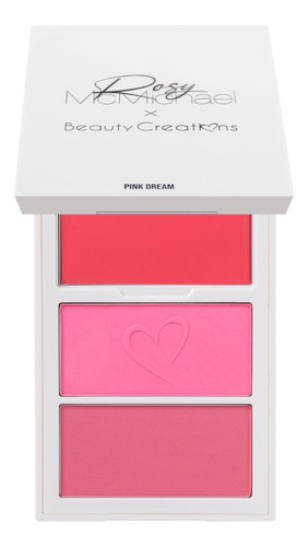 Rosy Mcmichael X Beauty Creations Rubores Pink Dream Blushes