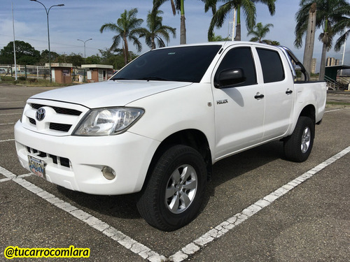 Toyota Hilux 2009 4x4 Sincrónico Impecable