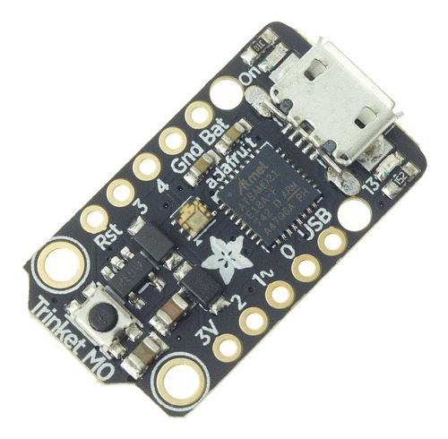 Placa Adafruit Trinket Arm M0+ Ide Arduino + Python  Emakers