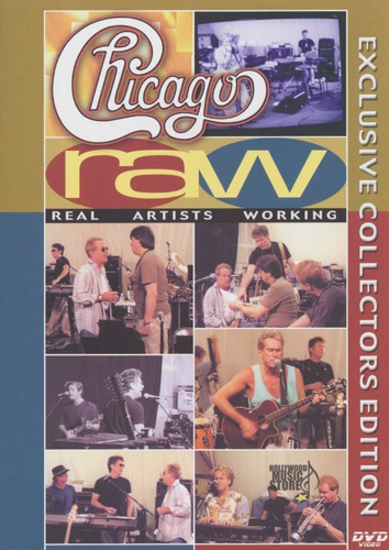 Chicago Raw Real Artists Working Dvd Nuevo Cerrado En Stock