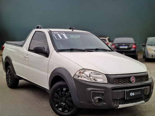 Fiat Strada 1.4 Hard Working Flex 2p