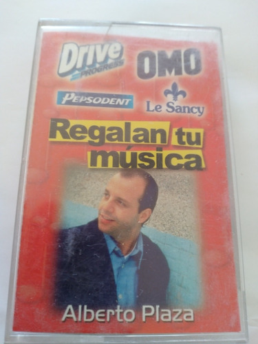 Cassette De Alberto Plaza Promocion Omo(1079