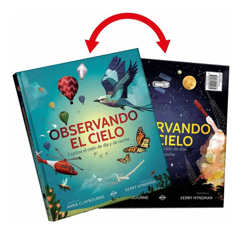 Observando El Cielo  Libro Reversible