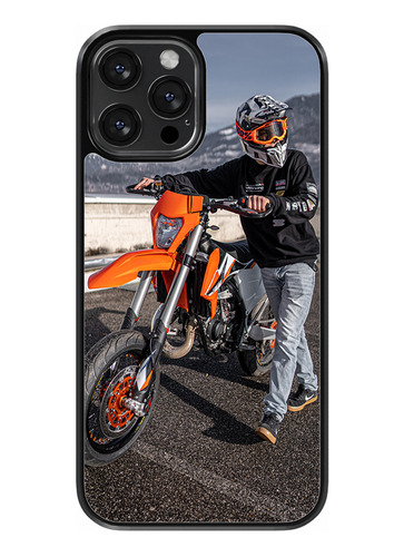 Funda Diseño Para iPhone Motos Padres #6