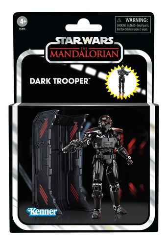 Dark Trooper Mandalorian Star Wars Vintage Collection Deluxe