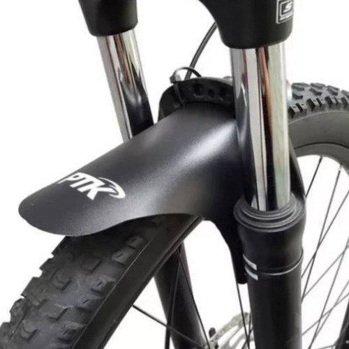 Paralama Dianteiro Bike Mtb Urbana Super Leve Rua Trilha . Cor Azul