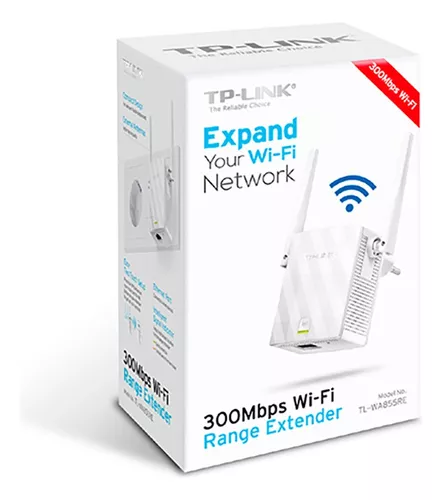 Extensor de señal Wi-fi Tp-Link TL-WA855RE 300 Mbps - Beepcom - Ecuador