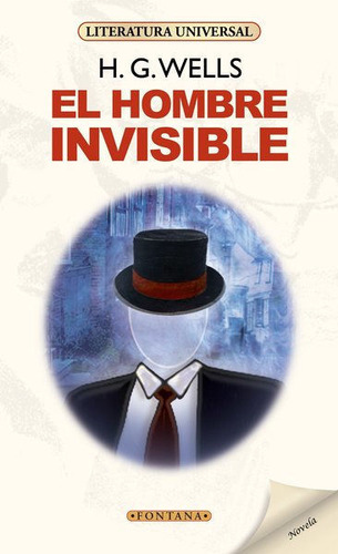 Libro: El Hombre Invisible / H. G. Wells