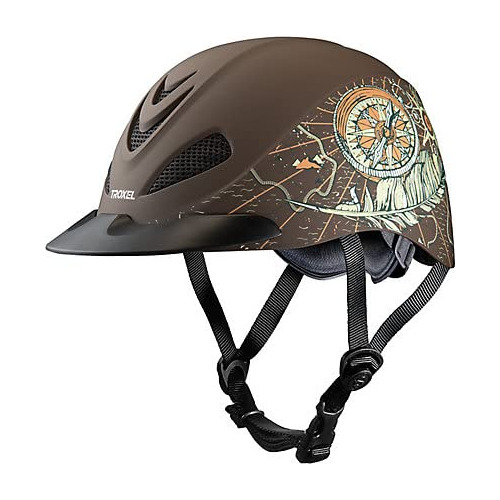 Troxel Performance Headgear 04-280 Rebel Navigato Helmet Na