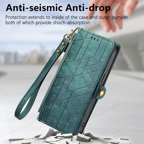 Funda De Piel Tipo Cartera Para Honor X8c X8b X8a