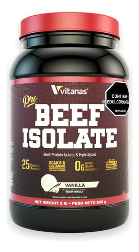 Pro Beef Isolate 2 Lb - g a $180