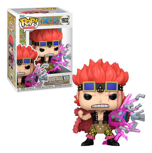 Funko Pop! One Piece - Kid Con Awakening