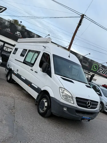 Mercedes Benz Sprinter 515 2013