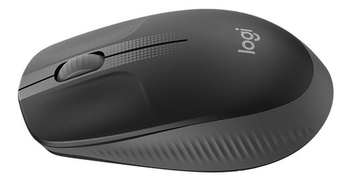 Mouse inalámbrico Logitech M190 gris marengo