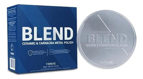 Polidor De Metais E Alumínios Blend Ceramic Sio2 150g Vonixx