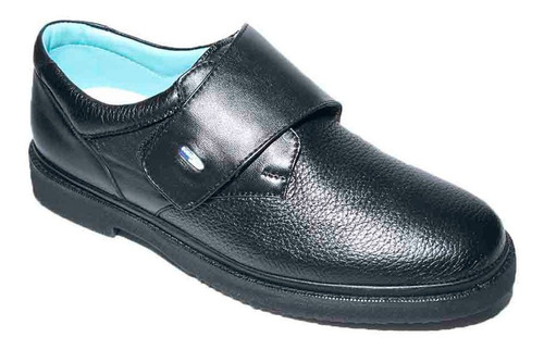 Zapato Caballero Jarking 1813 Piel Venado Negro