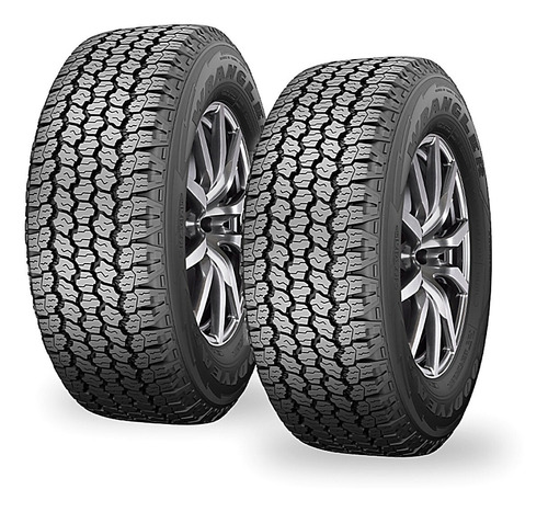 Kit 2 Llantas 255/60r20 113h Wrangler all-terrain Adventure