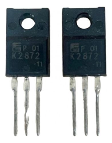 Transistor 2pcs Mosfet Ch-n 8ah 450v To-220f 2sk2872 K2872