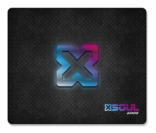 Mouse Pad gamer Soul GAME-XPAD de tela negro