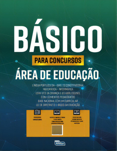 Básico Área Da Educação, De Públicos Concursos. Editora Alfacon Concursos Públicos, Capa Mole Em Português