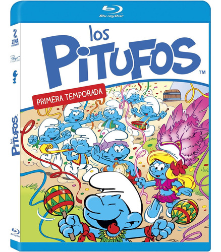 Los Pitufos The Smurfs Primera Temporada 1 Uno Blu-ray