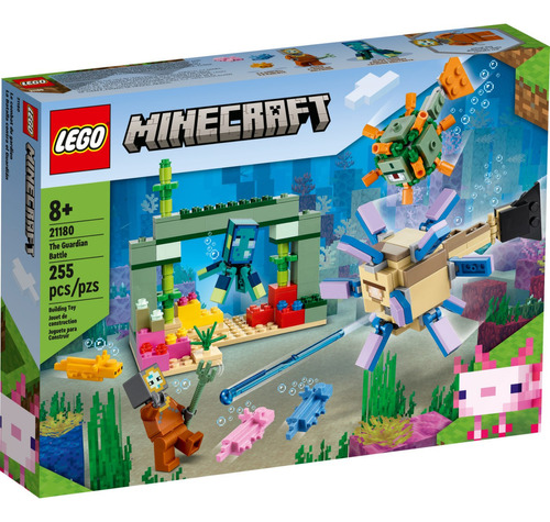 Set De Construcción Lego Minecraft 21180 255 Piezas  En  Caja