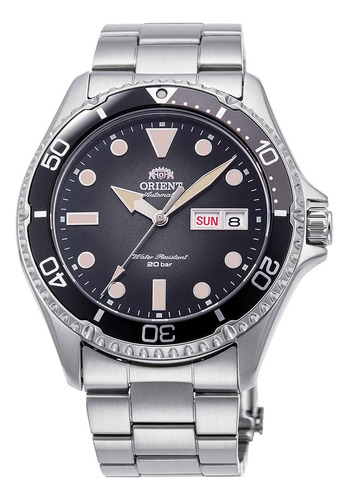 Reloj Hombre Orient Divers Automatic Black Dial Ra-aa0810n19