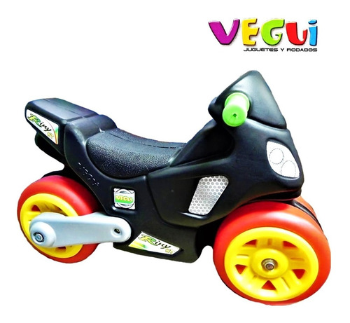 Imagen 2 de 4 de Pata Pata Moto Riny Vegui Pvc Andarin 171 (1486)