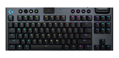 Teclado Gamer Bluetooth Logitech Serie G G915 Tkl Qwerty