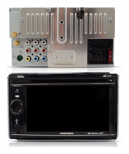 Imagem 4 de 5 de Dvd Player 2 Din Tv Digital Bluetooth Usb Gps 6.2 Positron