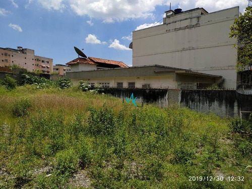 Terreno À Venda, 452 M² Por R$ 650.000 - Campo Grande - Rio De Janeiro/rj - Te0041