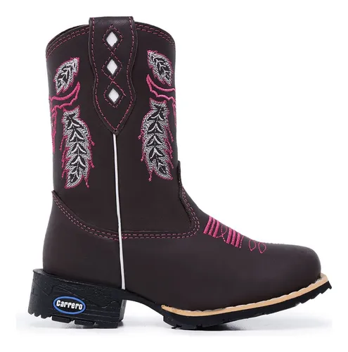 Bota de hotsell peao infantil