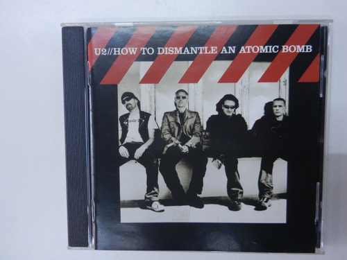 U2 Cd How To Dismantle An Atomic Bomb Cd Mexico2004