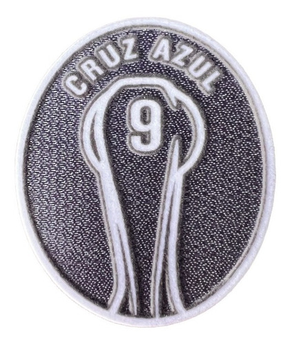 Parche Oficial Campeón Maquina Cruz Azul 9na Del Clausura 21
