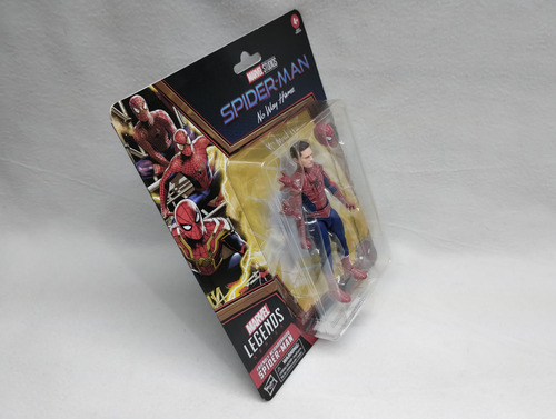Marvel Legends Spiderman Tobey Maguire Hombre Araña Friendly
