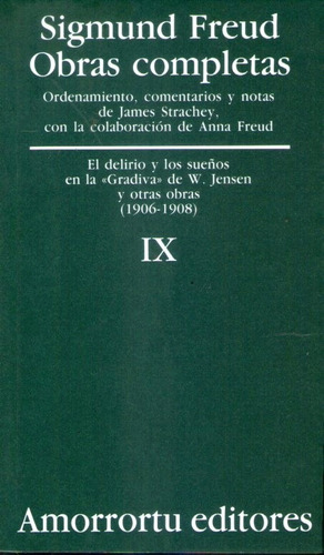 Obras Completas Tomo 9 Sigmund Freud