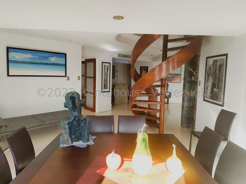 Mb Apartamento (pent-house) En Venta En Colinas De Bello Monte, Distrito Metropolitano